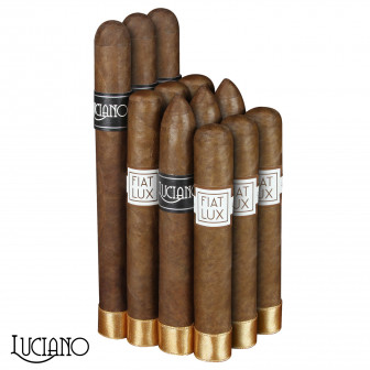Luciano 90+ Rated 12-Cigar Sampler [3/4's]