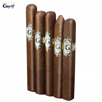 ~Graycliff AJ Fernandez White 5-Star Flight (5 Cigars)