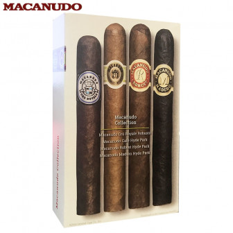 Macanudo Premium Collection Sampler- Box/4