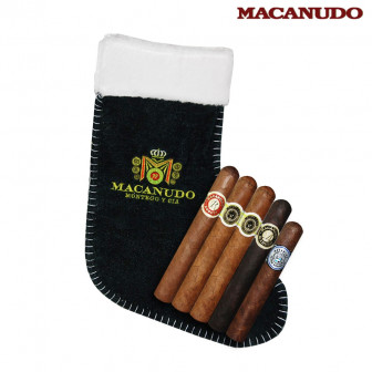 Macanudo Holiday Stocking Collection- Gift Set/5