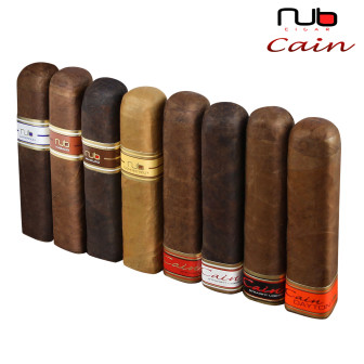 Nub 460 Box-Press 8-Cigar Flight 