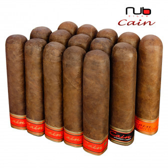 Cain Nub 15-Cigar Box-Pressed Fat Stack Pack [3/5's]