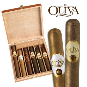 Oliva Anthology Sampler - Box of 6