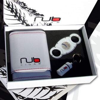 Nub Gift Set- Leather Case, Punch, Cutter