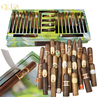 Oliva 2021 Ltd. Ed. 25-Cigar Mega-Pack Box