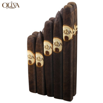 Oliva G Maduro 10-Cigar Flight