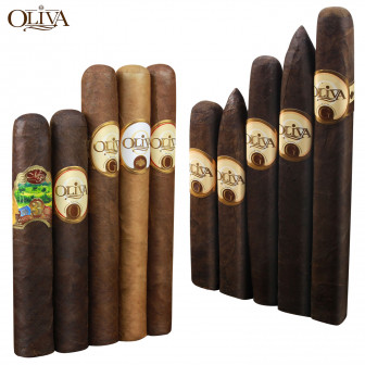 Oliva Tenpenny Premium 10-Cigar Sampler