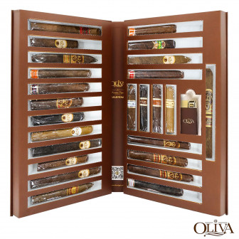 Oliva Advent Ltd. Ed. 25-Cigars & Lighter