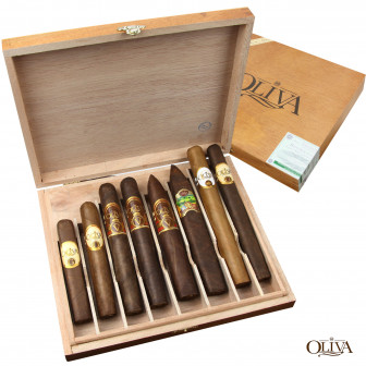Oliva Big Baller Box 8-Cigar Connoisseur Sampler (Box/8)~