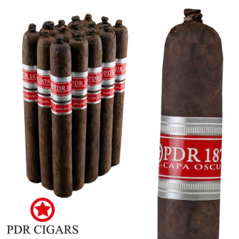 PDR 1878 Capa Oscuro Res.Dom.Robusto 15-pk (3/5's)