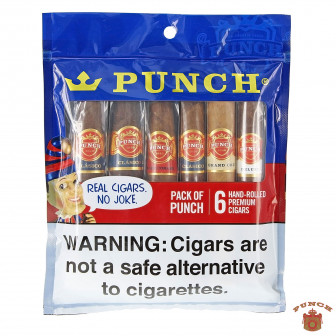 Punch Super Six Sampler (6 Cigars)