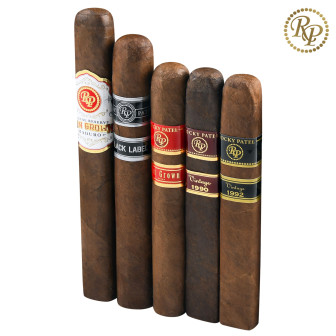 Rocky Patel 5-Star 90+ Rated No. II (5-Cigars)
