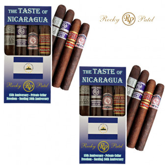 Rocky Patel Taste of Nicaragua- Boxes 2/4's