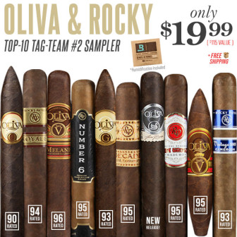 Oliva/Rocky Top-10 Tag-Team #2 Sampler