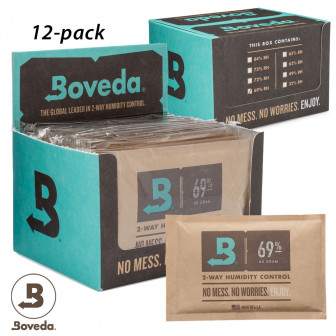 Boveda 69% Large 60g (Pack of 12)