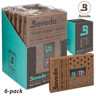 Boveda 72% XL 320g (Pack of 6)