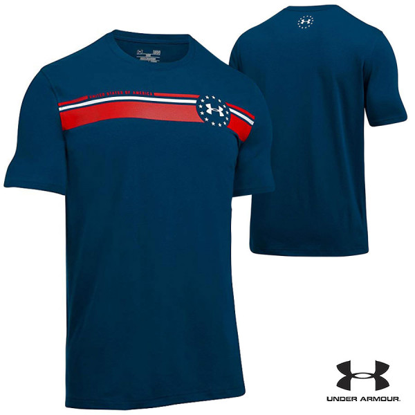 under armour 4th of july shirt