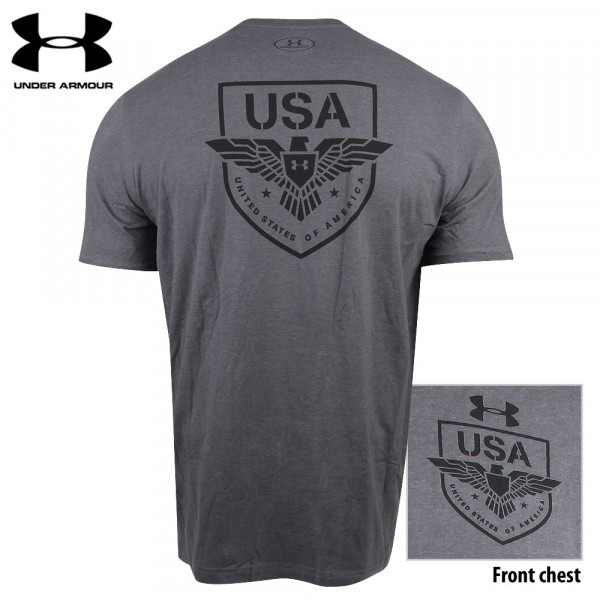 Bedrijfsomschrijving Hinder Toeval Under Armour USA Eagle T-Shirt (L) | Cigar Page
