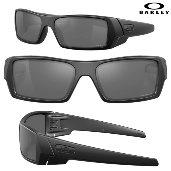 Oakley Gascan Men's Sunglasses - Matte Black / Black Iridium Polarized -  iCuracao.com