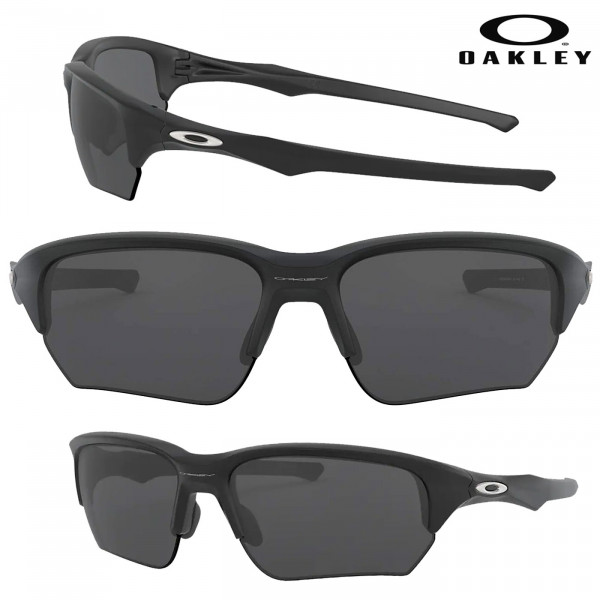 Oakley Flak Beta Matte Black Iridium Polarized Sunglasses