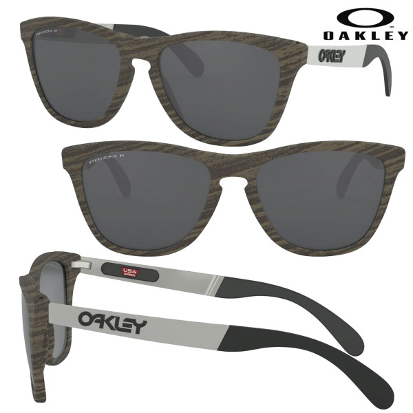 Oakley Frogskins Mix Polarized Sunglasses - Prizm