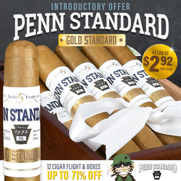 GOLD STANDARD INTRODUCTORY OFFER….$2.92 Raymond Pages deal on new Penn Standard offering
