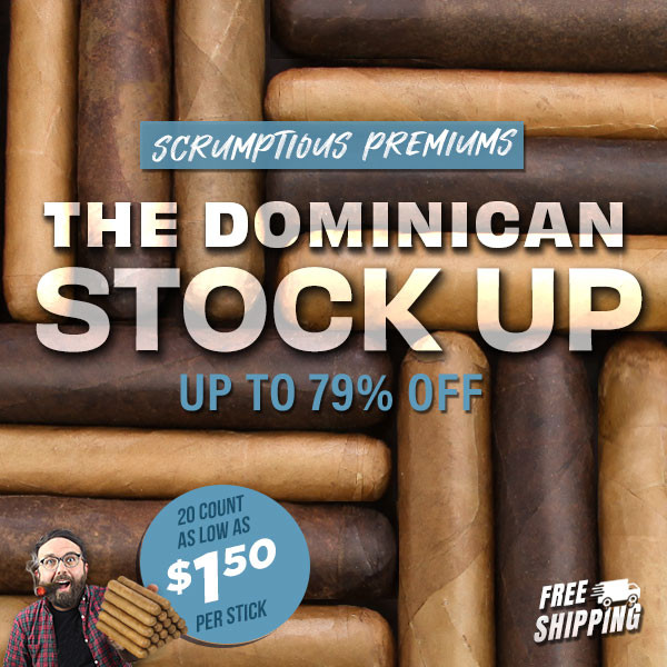THE DOMINICAN STOCK UP....the smart way to stock up