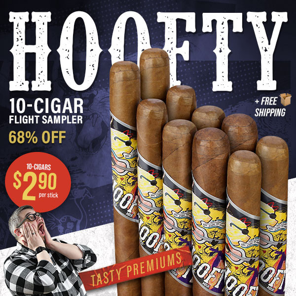 HOOFTY: OFF-CENTER, ON-POINT…. really tasty preemies only $2.90