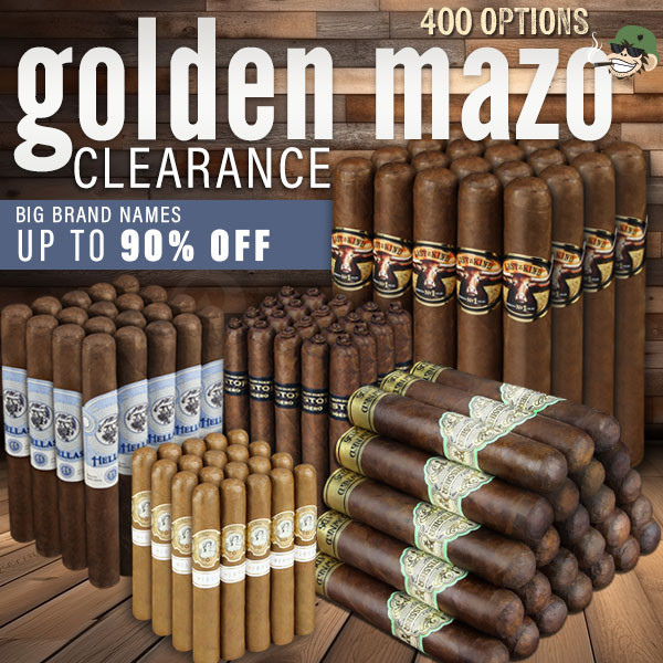 GOLDEN MAZO 90% OFF CLEARANCE…quality big name brands you need to own