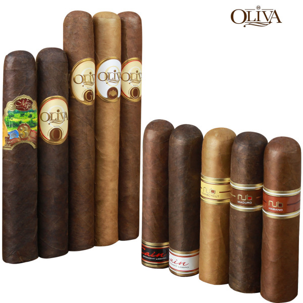 Oliva Grab Pack Sampler - Oliva Cigars – Fox Cigar