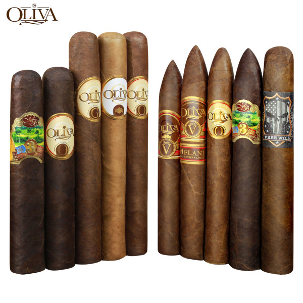 Oliva Prime #2 10-Cigar Sampler