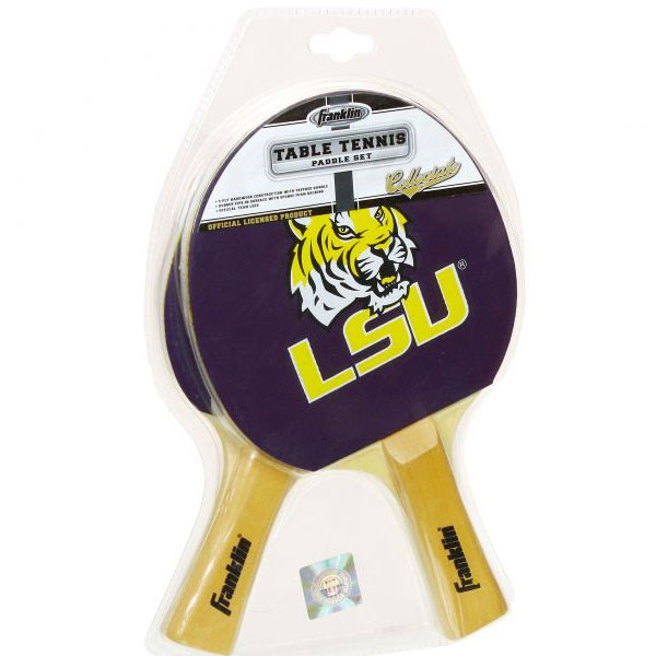 Lys trappe Forfatter NCAA LSU Tigers Table Tennis Paddle Set | Cigar Page