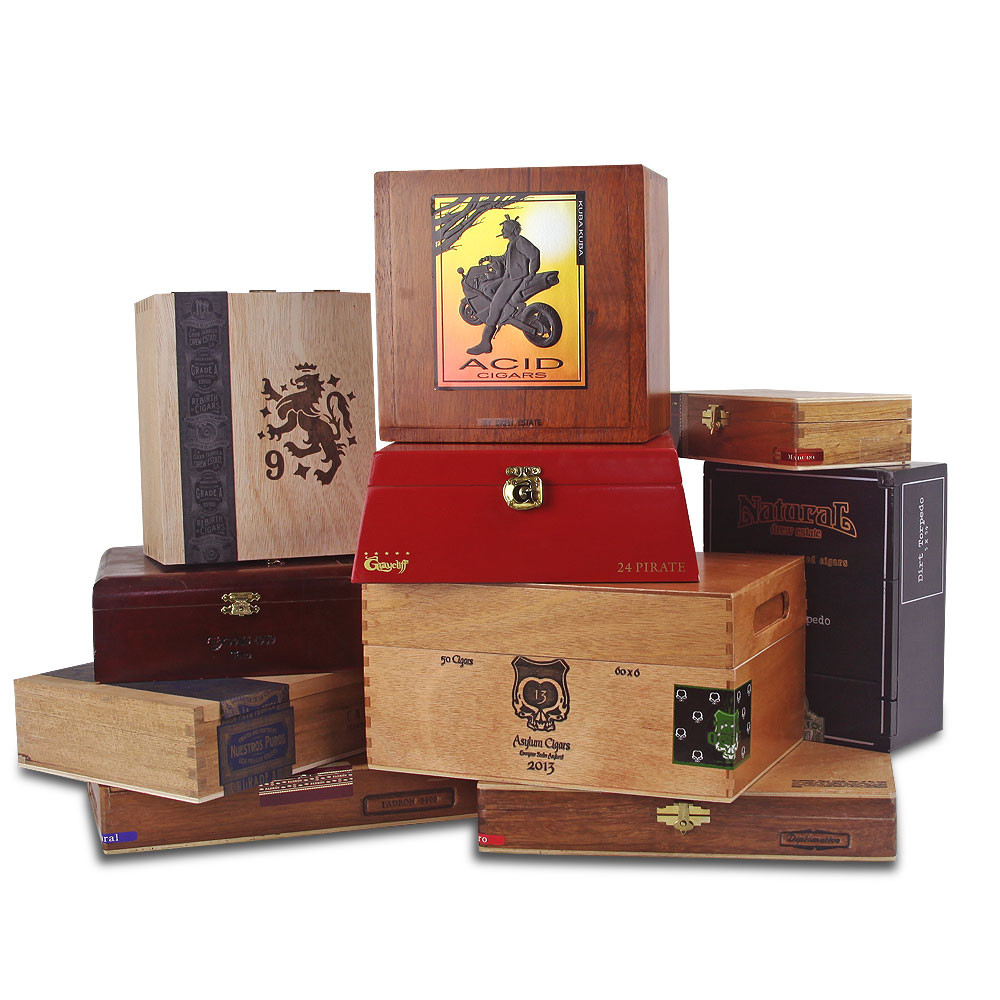 Wooden Cigar Boxes