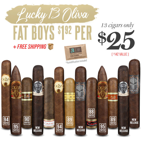 13 Highly-Rated Cigars To Smoke Now