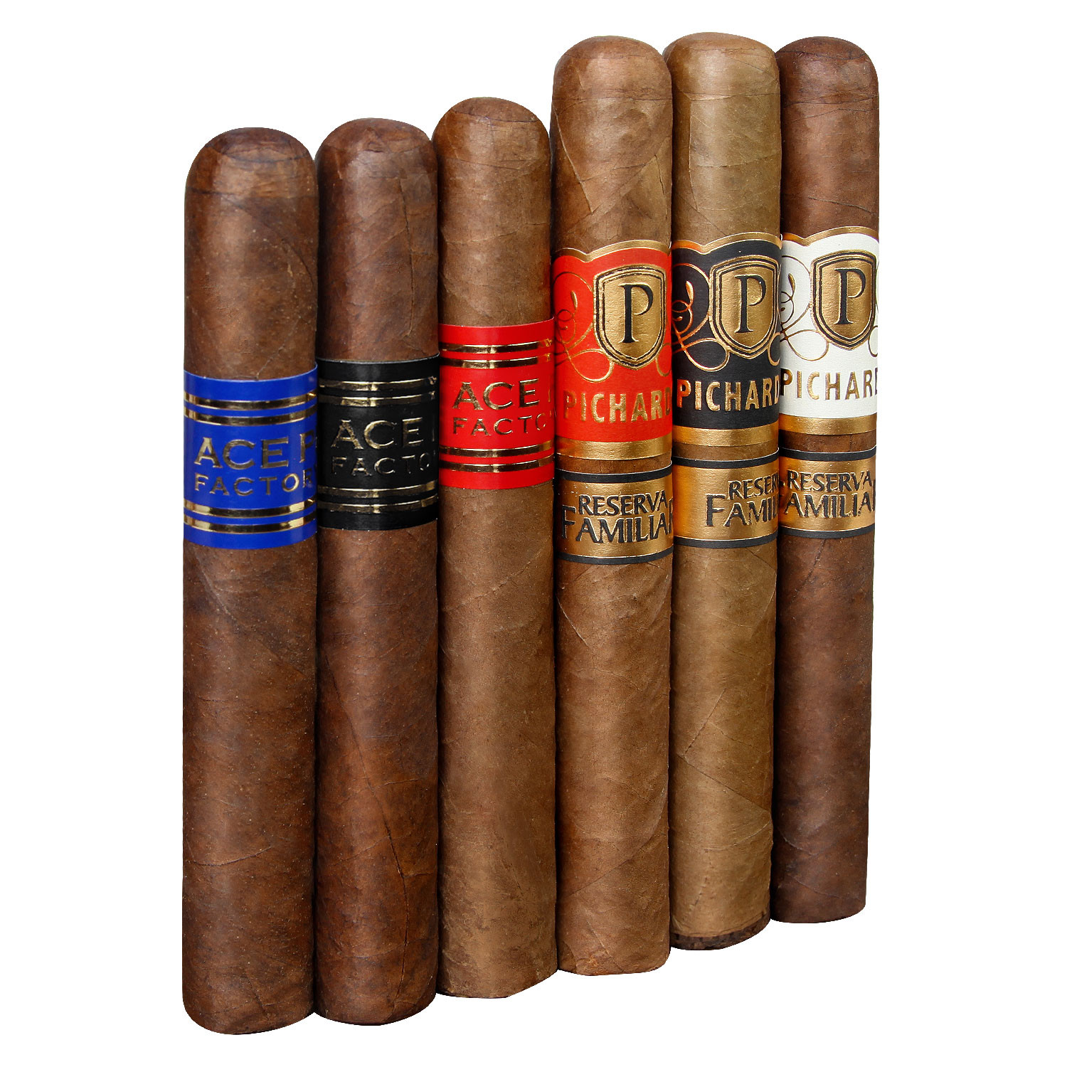 Cigar Box Deadman Spanish Cedar Blocks - Set/10