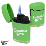 Crowned Heads Liberator Single Flame Lighter-Green 