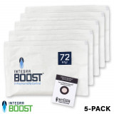 Integra Boost 72% Humi-pack 67g - (Pack of 5)