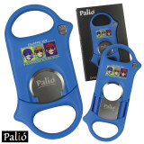 Palio Surgical Steel Cutter- Cigar Page Masterpieces - Blue