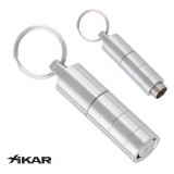 Xikar Twist 11mm Punch- Silver