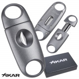 Xikar VX V-Cut Cigar Cutter - Gunmetal 