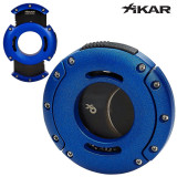 Xikar XO Cutter- Blue w/ Black Blades