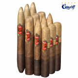Graycliff Artisan Triple-Wrapper 12-Cigar Flight Sampler [3/4's]