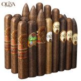 Oliva Ultimate 24-Cigar Greatest Hits XL Sampler [3/8's]