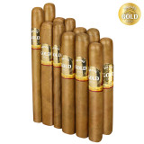 Pirates Gold 12-Cigar Sampler Flight [2/6's]