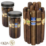 Rocky Oliva McRizzle #3 90+ Rated [32 CIGARS: 2 Jars/16]