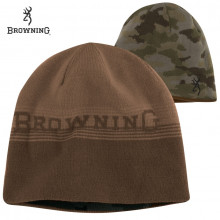 Browning Alpine Reversible Beanie- Brown