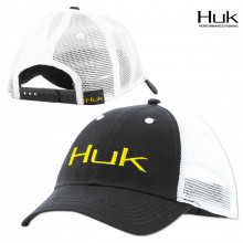 Huk Performance Trucker Cap- Black