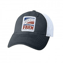American Farm Trucker Cap-Navy