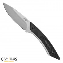 Camillus Western Coil 8" Fixed Blade Knife- Black