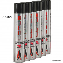 Set of 6 Cans: Lotus Triple-Refined Butane (6 x 400ml cans)